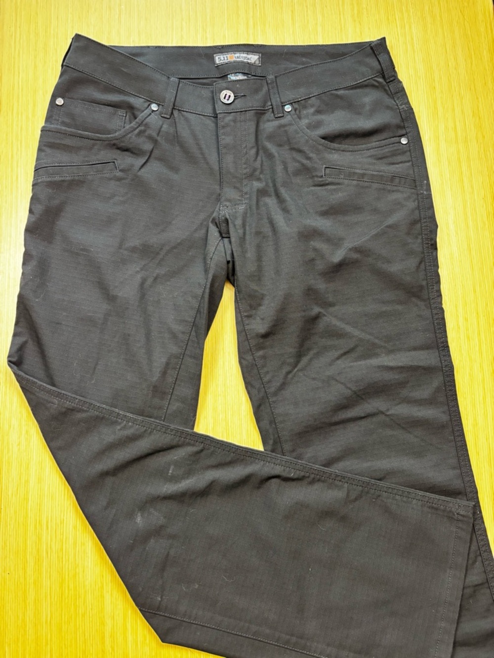 Women’s 5.11 Tactical Black Cirrus FlexTac  Pants Style #64391 Size 10R